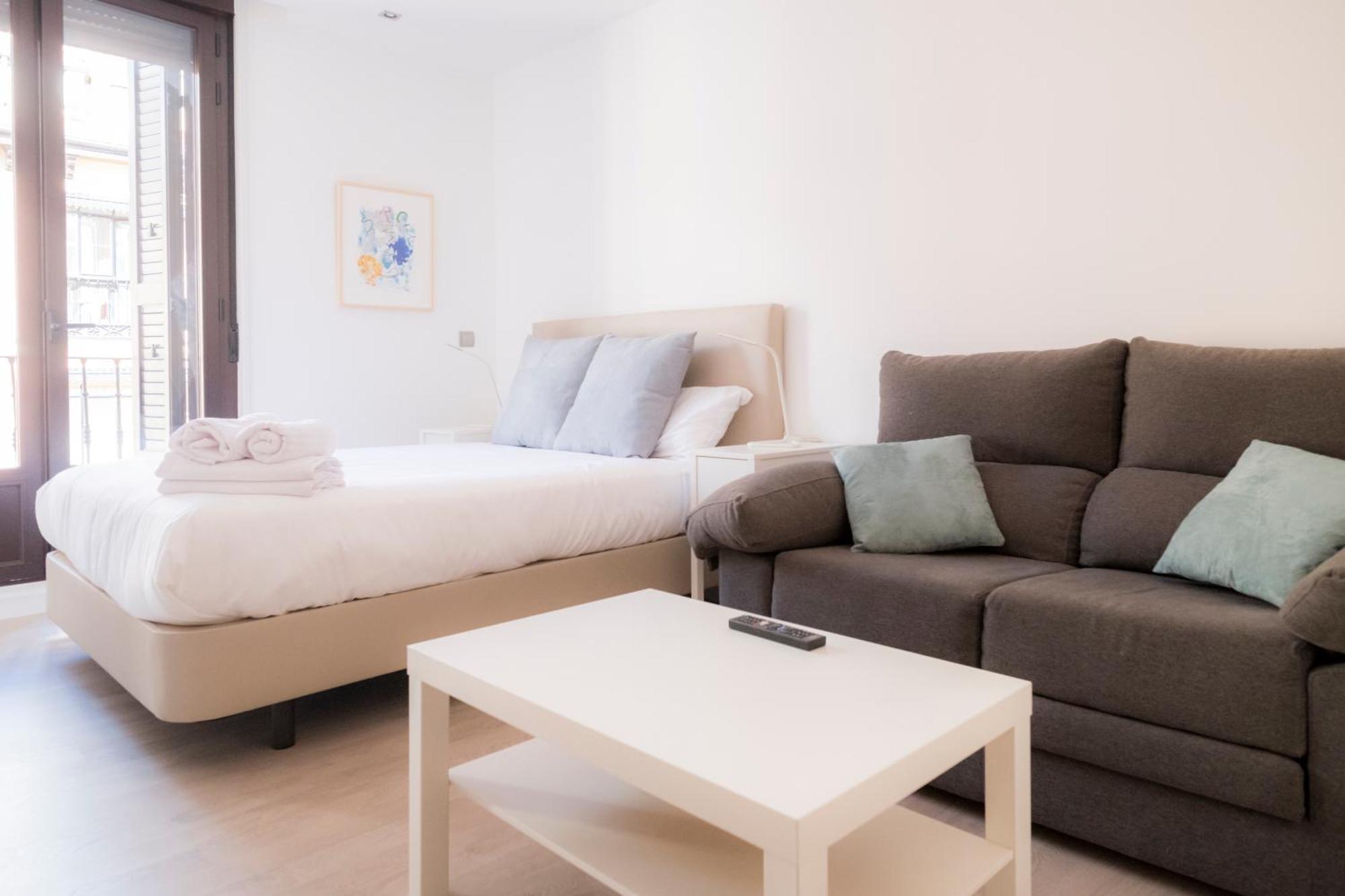 Arenal Suites Preciados Madrid Eksteriør bilde