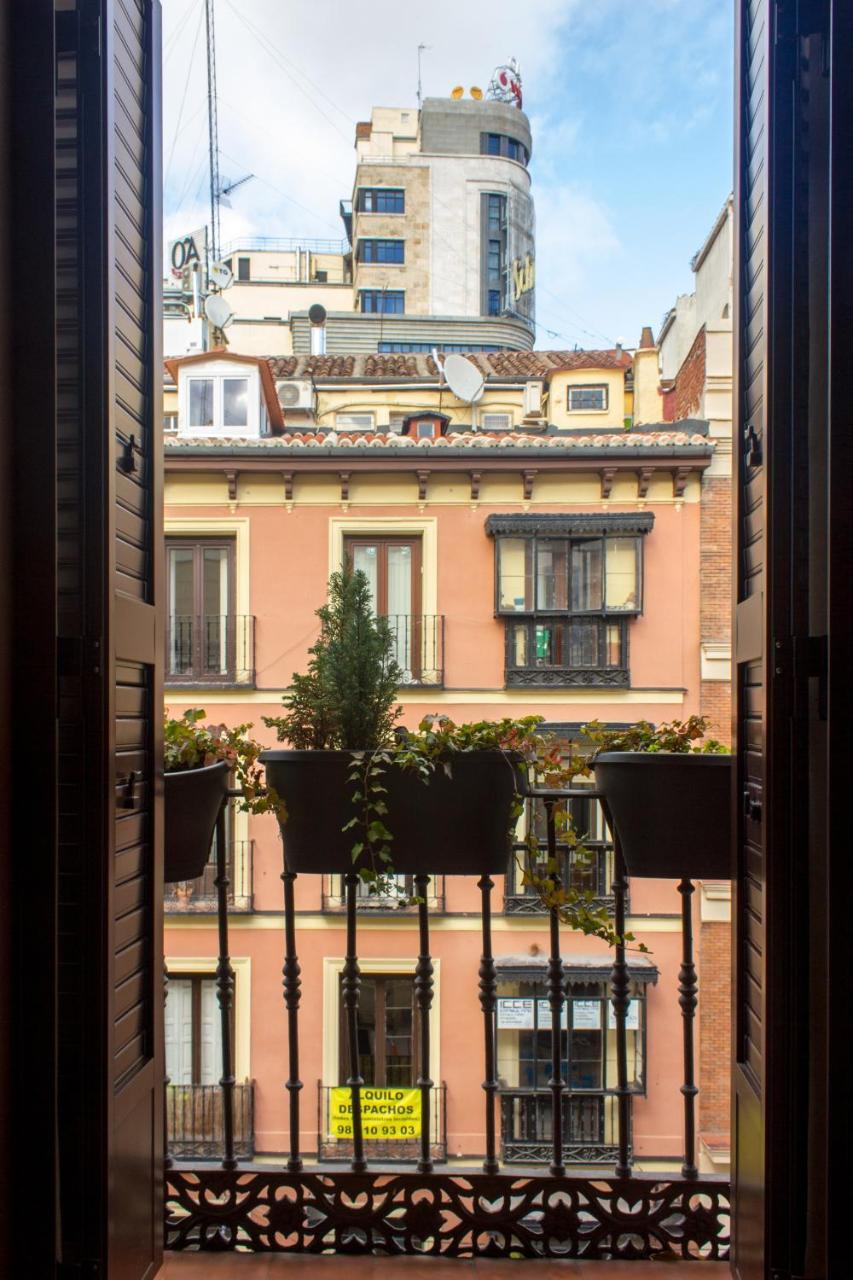 Arenal Suites Preciados Madrid Eksteriør bilde