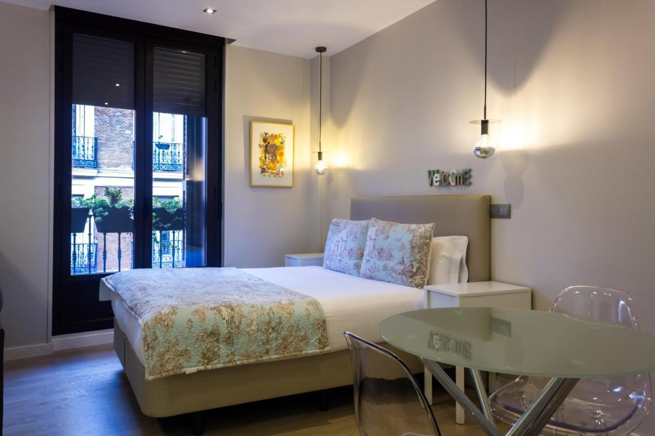 Arenal Suites Preciados Madrid Eksteriør bilde