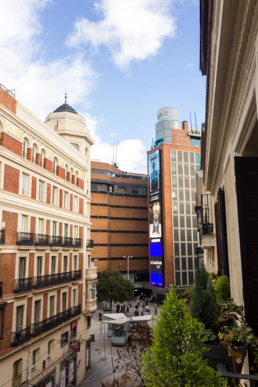 Arenal Suites Preciados Madrid Eksteriør bilde