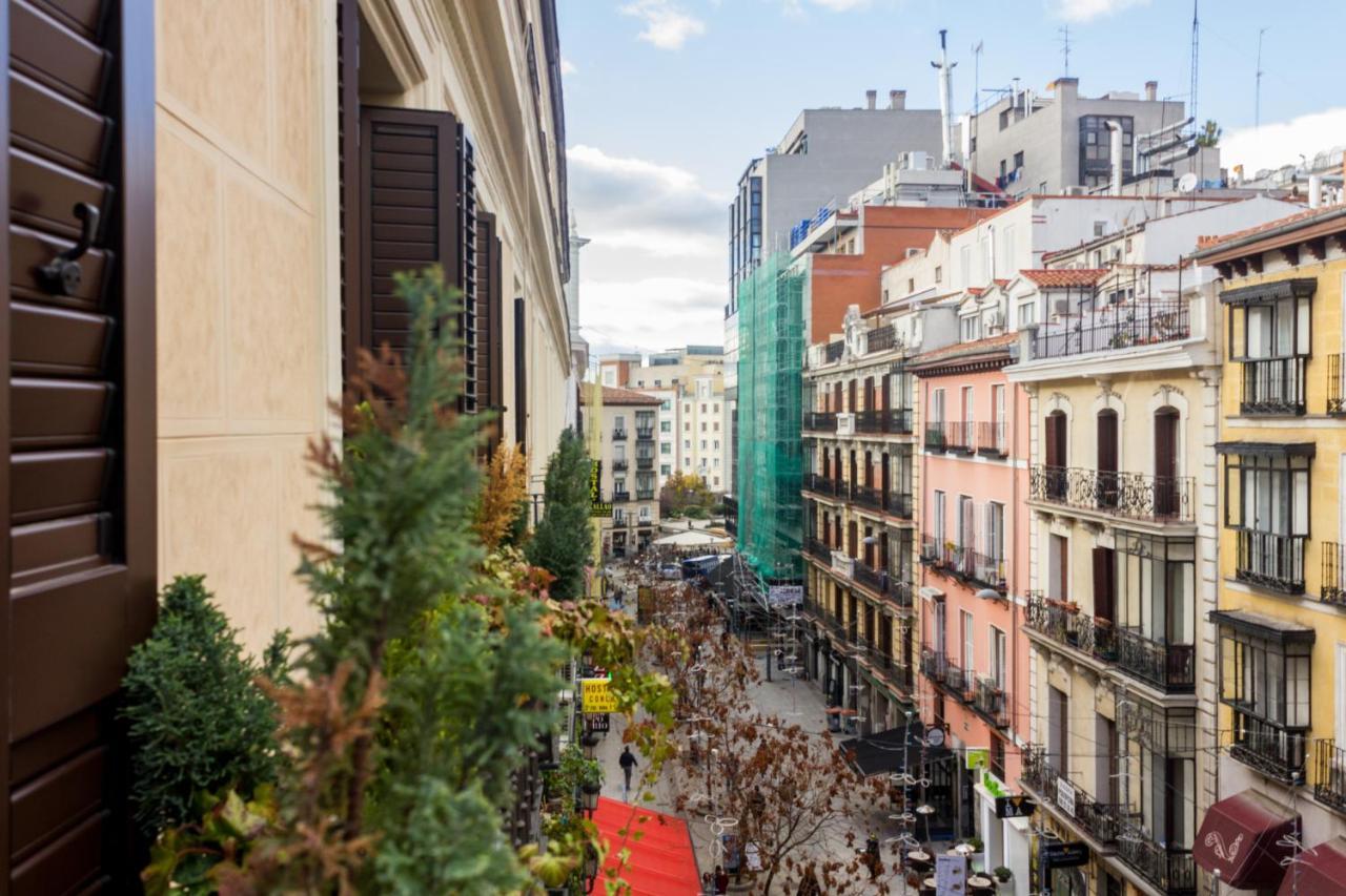 Arenal Suites Preciados Madrid Eksteriør bilde