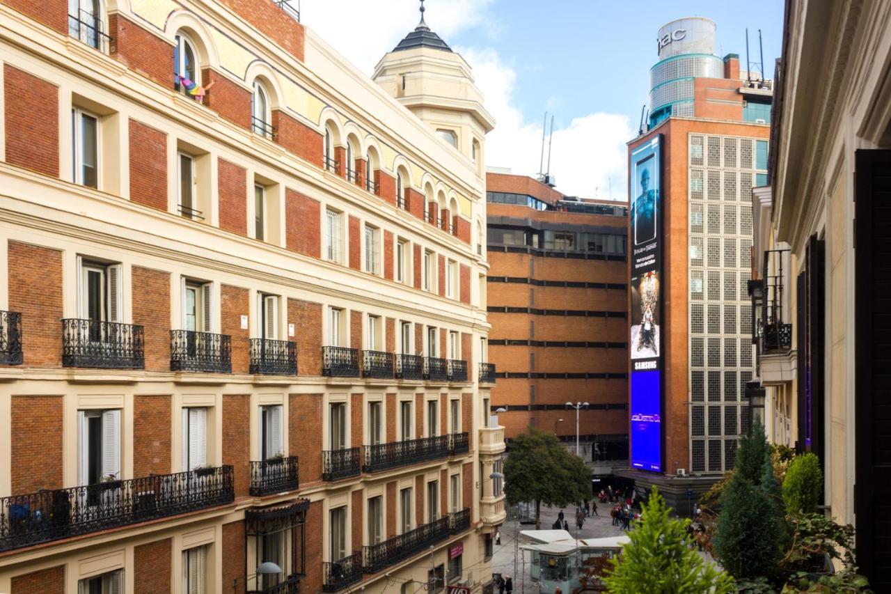Arenal Suites Preciados Madrid Eksteriør bilde