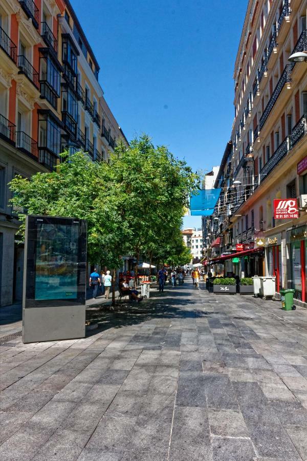 Arenal Suites Preciados Madrid Eksteriør bilde