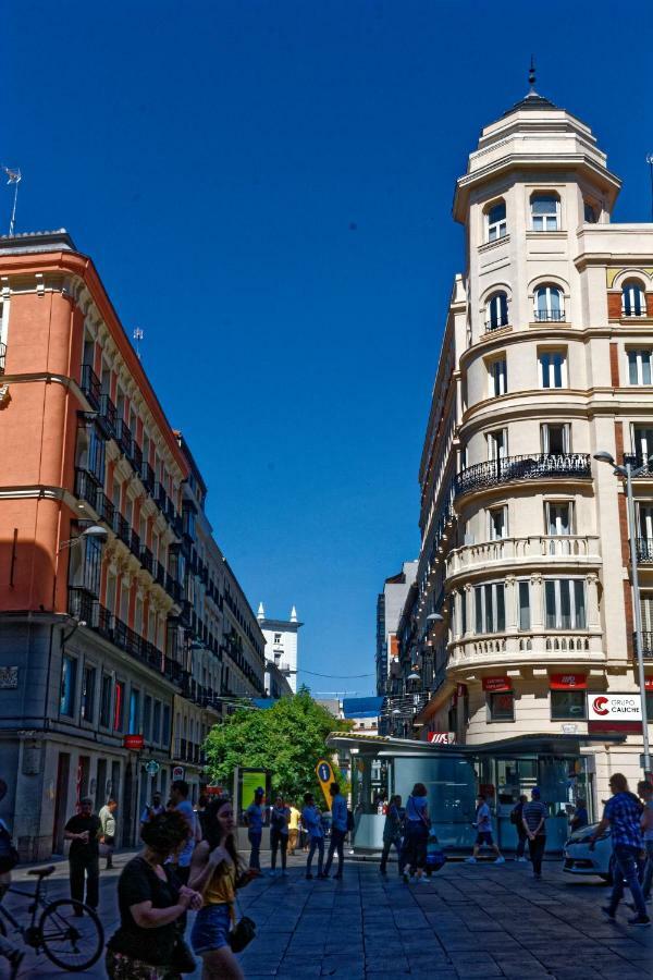 Arenal Suites Preciados Madrid Eksteriør bilde
