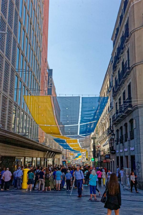 Arenal Suites Preciados Madrid Eksteriør bilde