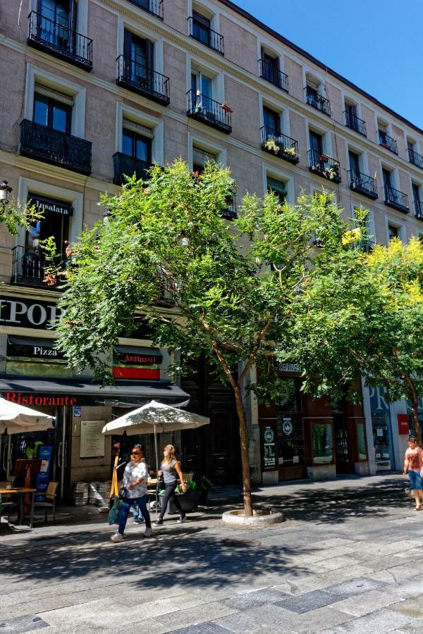 Arenal Suites Preciados Madrid Eksteriør bilde