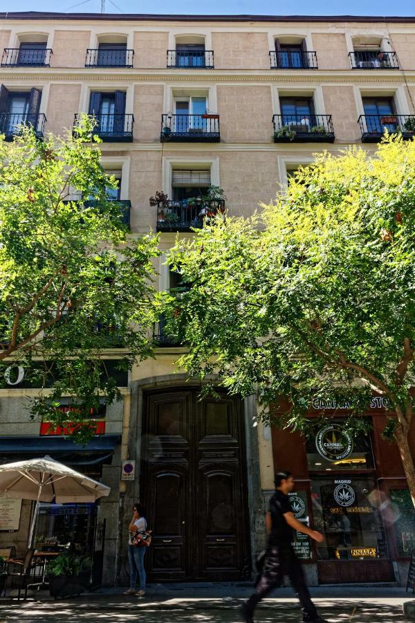 Arenal Suites Preciados Madrid Eksteriør bilde