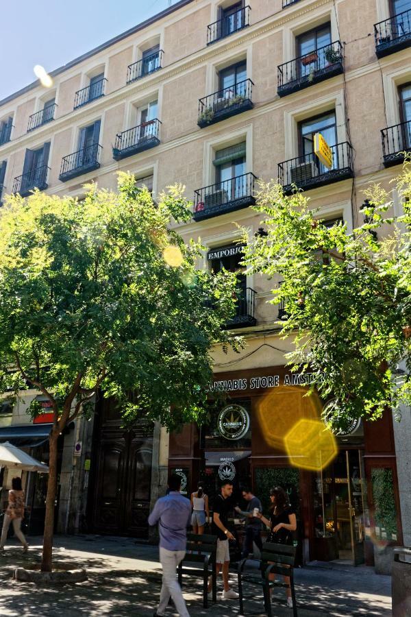 Arenal Suites Preciados Madrid Eksteriør bilde