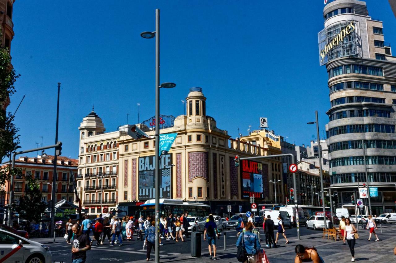 Arenal Suites Preciados Madrid Eksteriør bilde