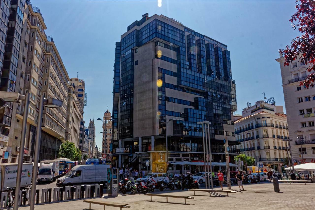 Arenal Suites Preciados Madrid Eksteriør bilde